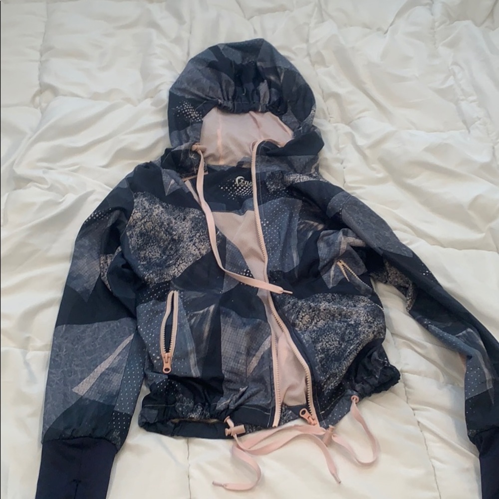 Zyia active radical bomber jacket. Only worn 3xs.